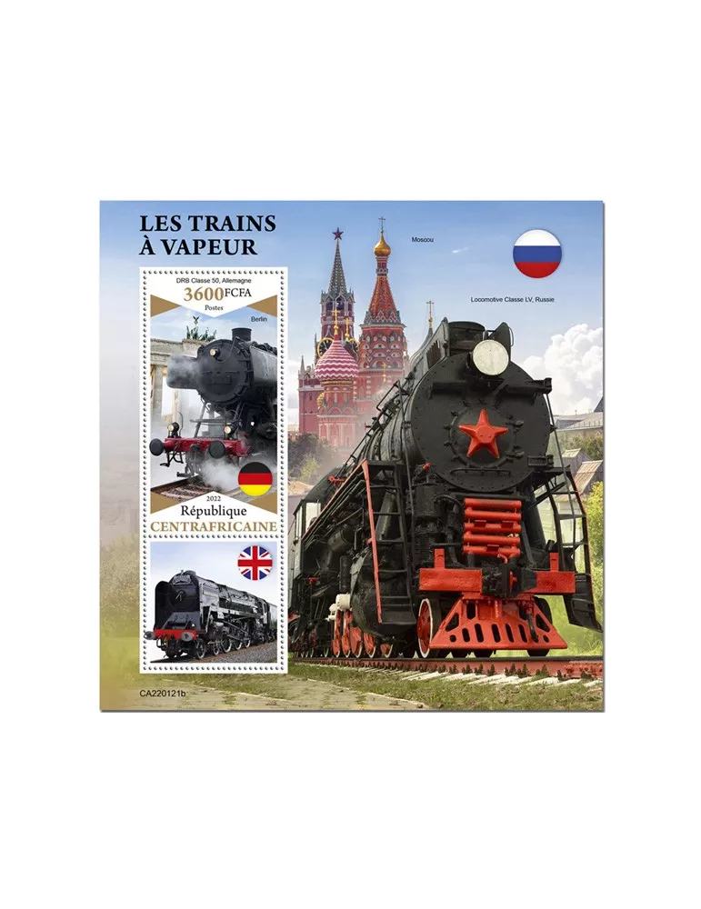 n° 1979 - Timbre CENTRAFRIQUE Blocs et feuillets