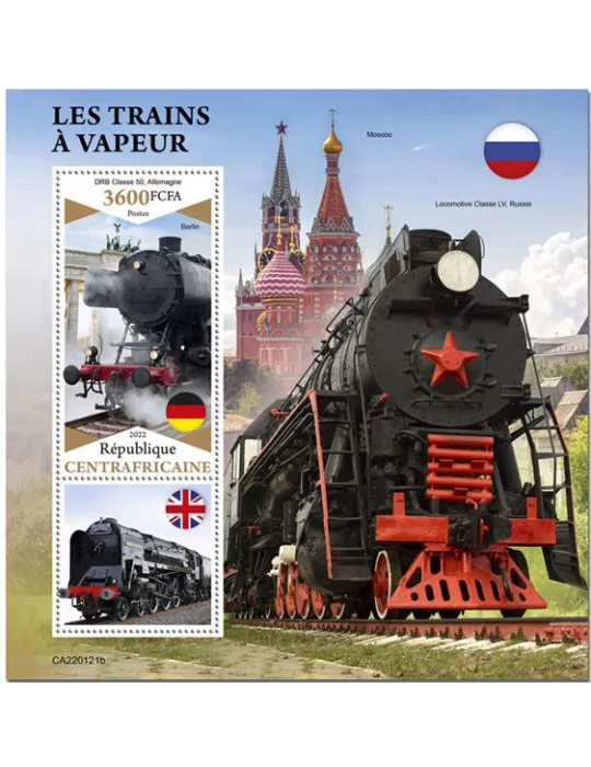 n° 1979 - Timbre CENTRAFRIQUE Blocs et feuillets