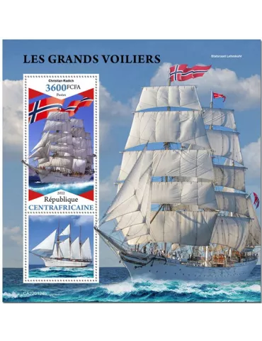 n° 1982 - Timbre CENTRAFRIQUE Blocs et feuillets