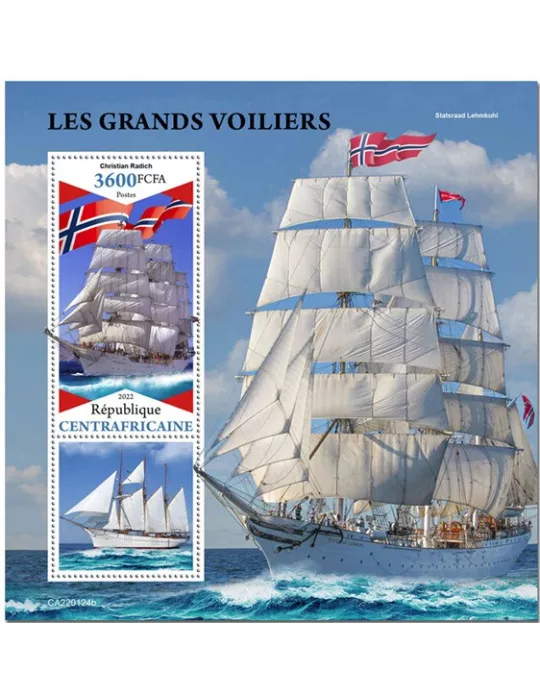 n° 1982 - Timbre CENTRAFRIQUE Blocs et feuillets