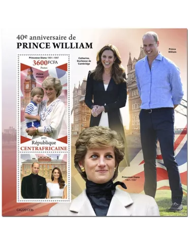 n° 1991 - Timbre CENTRAFRIQUE Blocs et feuillets