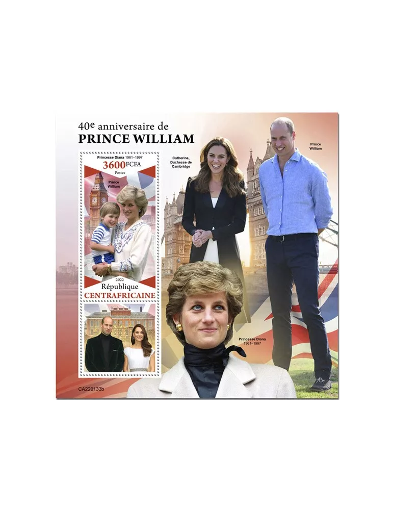 n° 1991 - Timbre CENTRAFRIQUE Blocs et feuillets