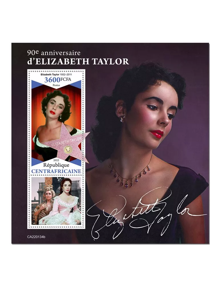 n° 1992 - Timbre CENTRAFRIQUE Blocs et feuillets