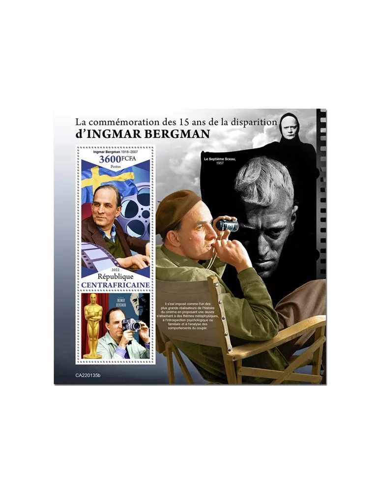 n° 1993 - Timbre CENTRAFRIQUE Blocs et feuillets