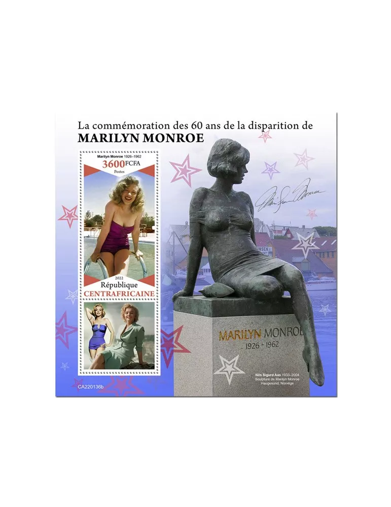 n° 1994 - Timbre CENTRAFRIQUE Blocs et feuillets