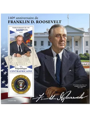 n° 1996 - Timbre CENTRAFRIQUE Blocs et feuillets