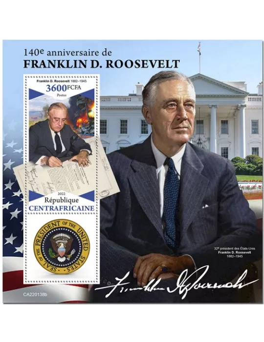 n° 1996 - Timbre CENTRAFRIQUE Blocs et feuillets