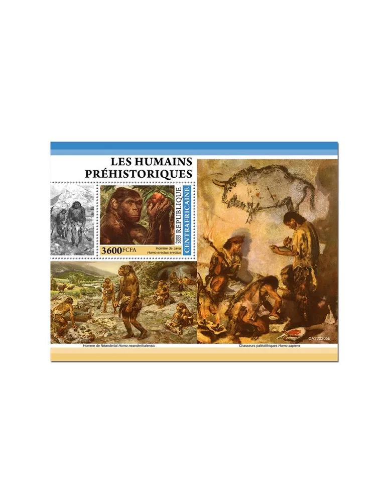 n° 2005 - Timbre CENTRAFRIQUE Blocs et feuillets