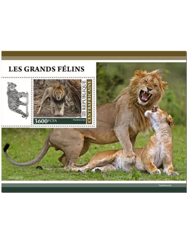 n° 2012 - Timbre CENTRAFRIQUE Blocs et feuillets