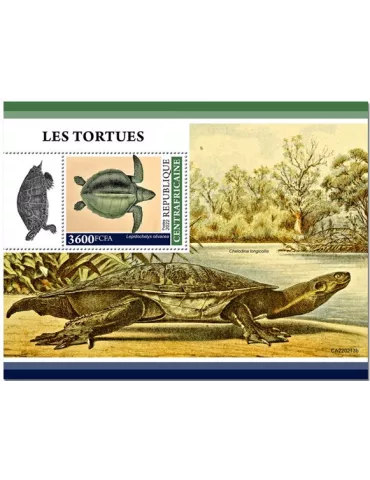 n° 2013 - Timbre CENTRAFRIQUE Blocs et feuillets