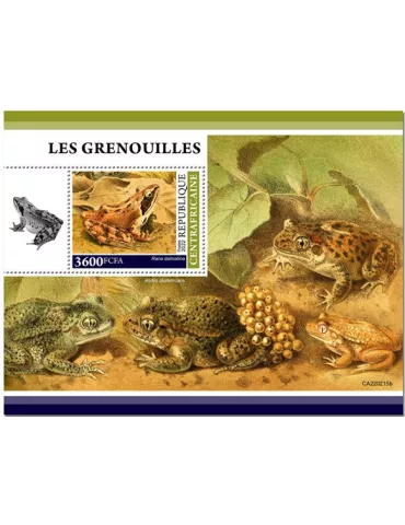 n° 2015 - Timbre CENTRAFRIQUE Blocs et feuillets