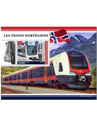 n° 2022 - Timbre CENTRAFRIQUE Blocs et feuillets