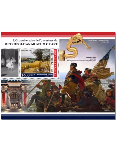 n° 2027 - Timbre CENTRAFRIQUE Blocs et feuillets