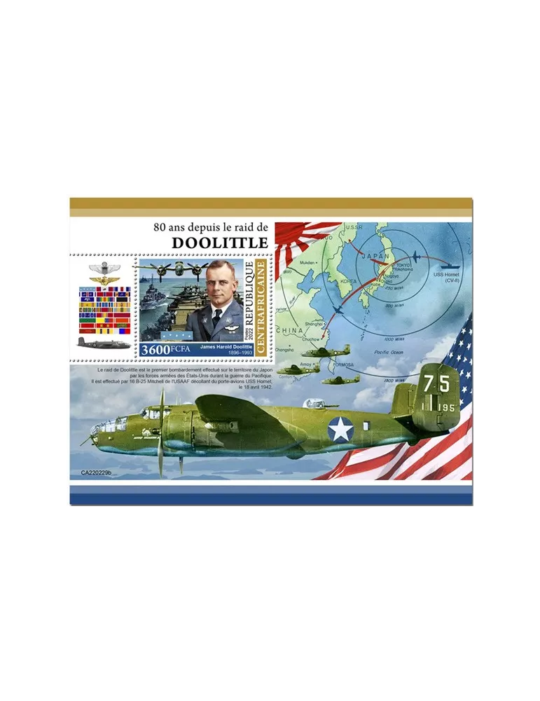 n° 2029 - Timbre CENTRAFRIQUE Blocs et feuillets