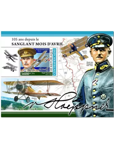 n° 2030 - Timbre CENTRAFRIQUE Blocs et feuillets