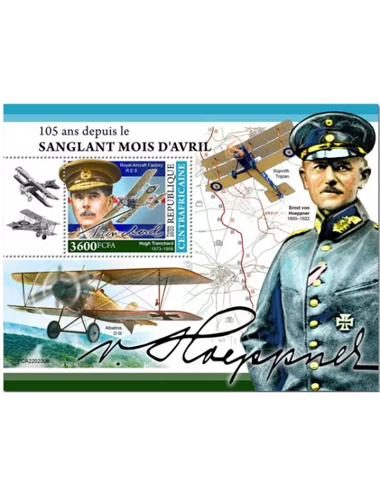 n° 2030 - Timbre CENTRAFRIQUE Blocs et feuillets