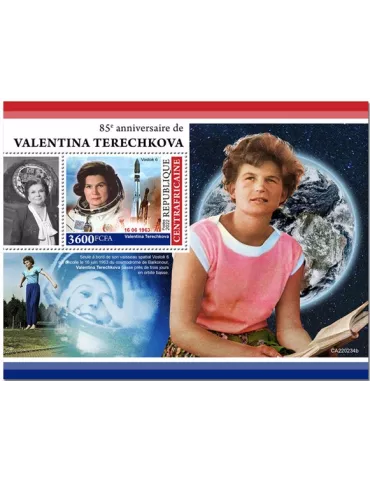 n° 2034 - Timbre CENTRAFRIQUE Blocs et feuillets