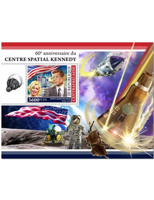 n° 2035 - Timbre CENTRAFRIQUE Blocs et feuillets