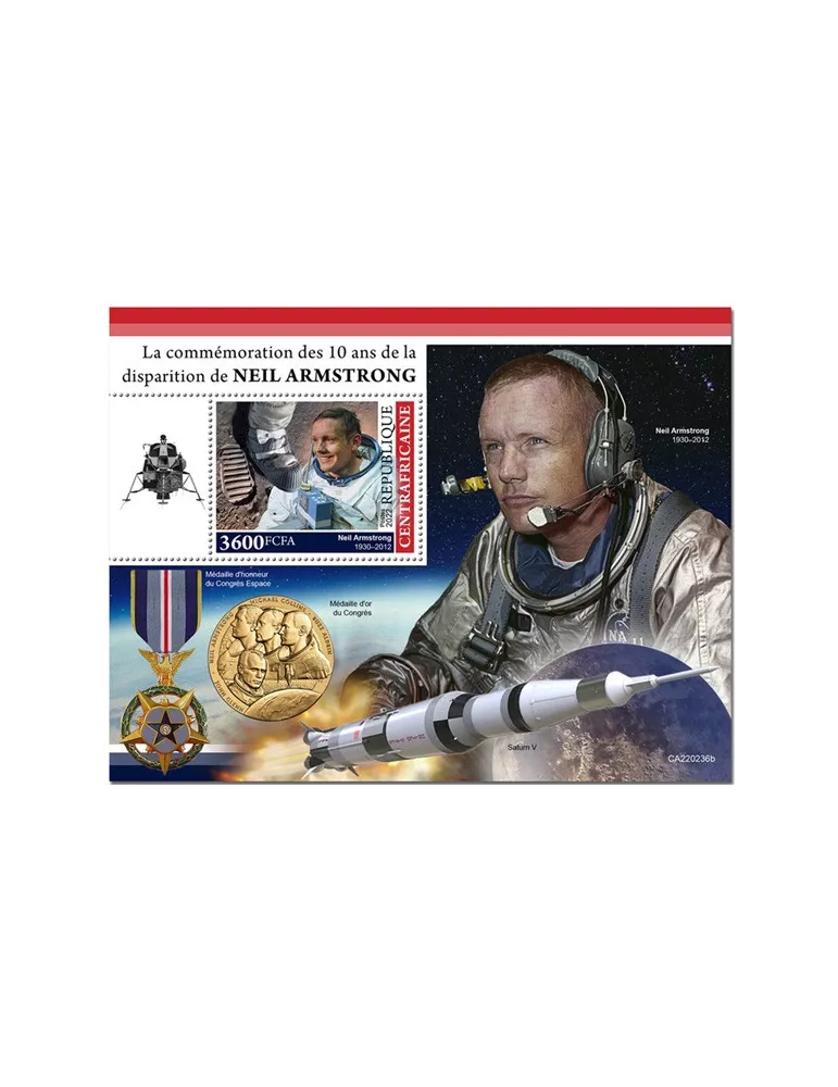 n° 2036 - Timbre CENTRAFRIQUE Blocs et feuillets