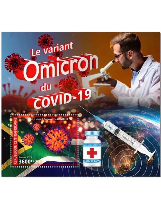 n° 2039 - Timbre CENTRAFRIQUE Blocs et feuillets