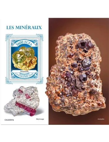 n° 2040 - Timbre CENTRAFRIQUE Blocs et feuillets