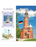 n° 2042 - Timbre CENTRAFRIQUE Blocs et feuillets