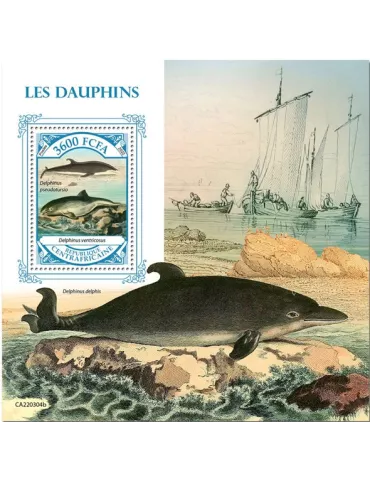 n° 2043 - Timbre CENTRAFRIQUE Blocs et feuillets