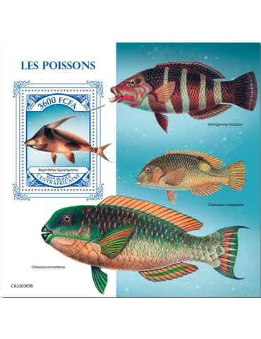 n° 2044 - Timbre CENTRAFRIQUE Blocs et feuillets