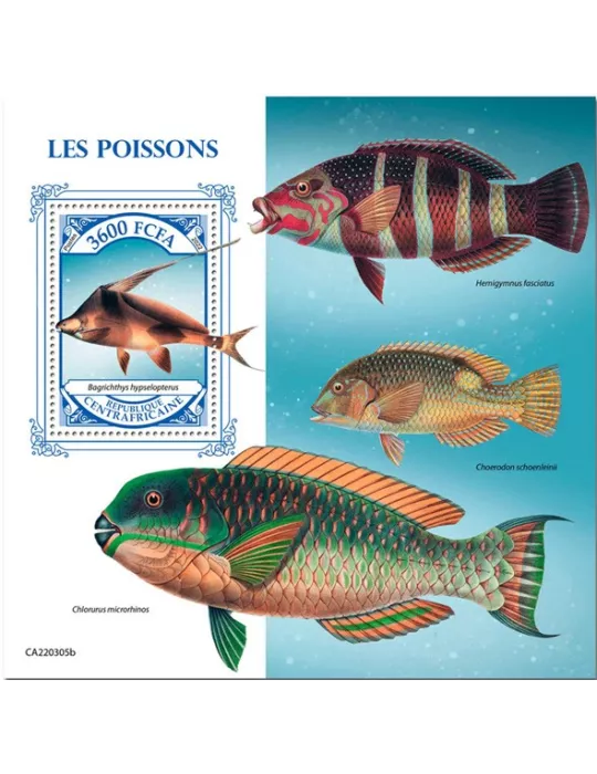 n° 2044 - Timbre CENTRAFRIQUE Blocs et feuillets