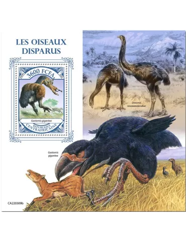 n° 2048 - Timbre CENTRAFRIQUE Blocs et feuillets