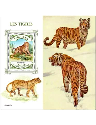 n° 2051 - Timbre CENTRAFRIQUE Blocs et feuillets