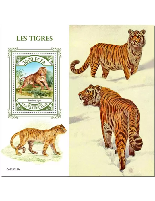 n° 2051 - Timbre CENTRAFRIQUE Blocs et feuillets