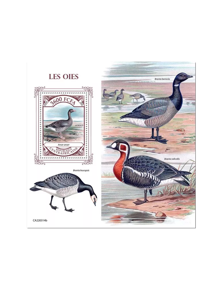 n° 2053 - Timbre CENTRAFRIQUE Blocs et feuillets