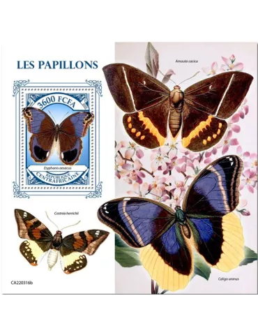 n° 2055 - Timbre CENTRAFRIQUE Blocs et feuillets