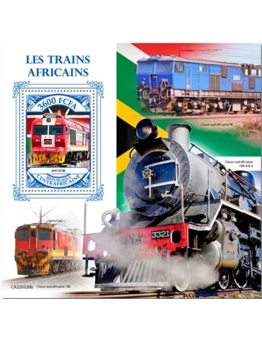 n° 2059 - Timbre CENTRAFRIQUE Blocs et feuillets