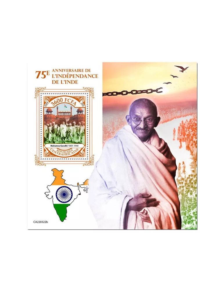 n° 2061 - Timbre CENTRAFRIQUE Blocs et feuillets