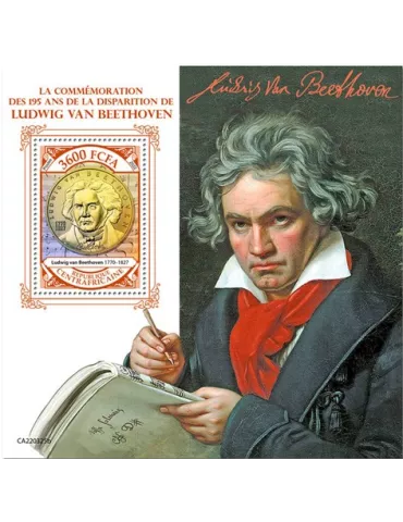 n° 2064 - Timbre CENTRAFRIQUE Blocs et feuillets