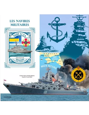 n° 2067 - Timbre CENTRAFRIQUE Blocs et feuillets