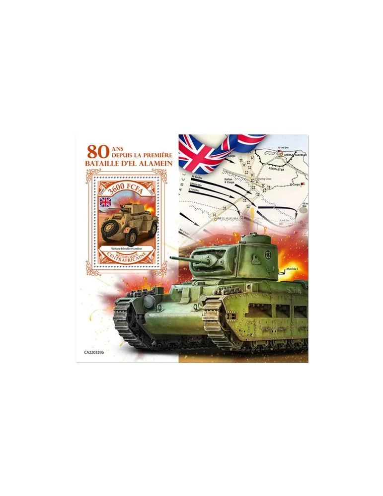 n° 2068 - Timbre CENTRAFRIQUE Blocs et feuillets