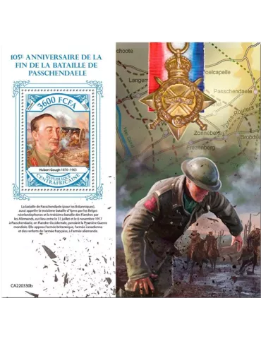 n° 2069 - Timbre CENTRAFRIQUE Blocs et feuillets