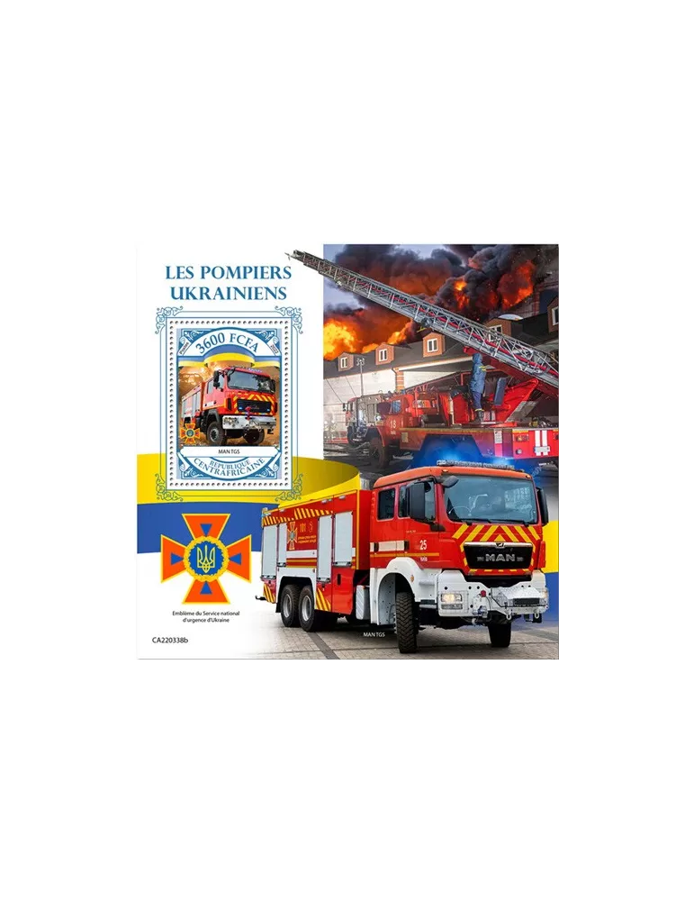 n° 2074 - Timbre CENTRAFRIQUE Blocs et feuillets