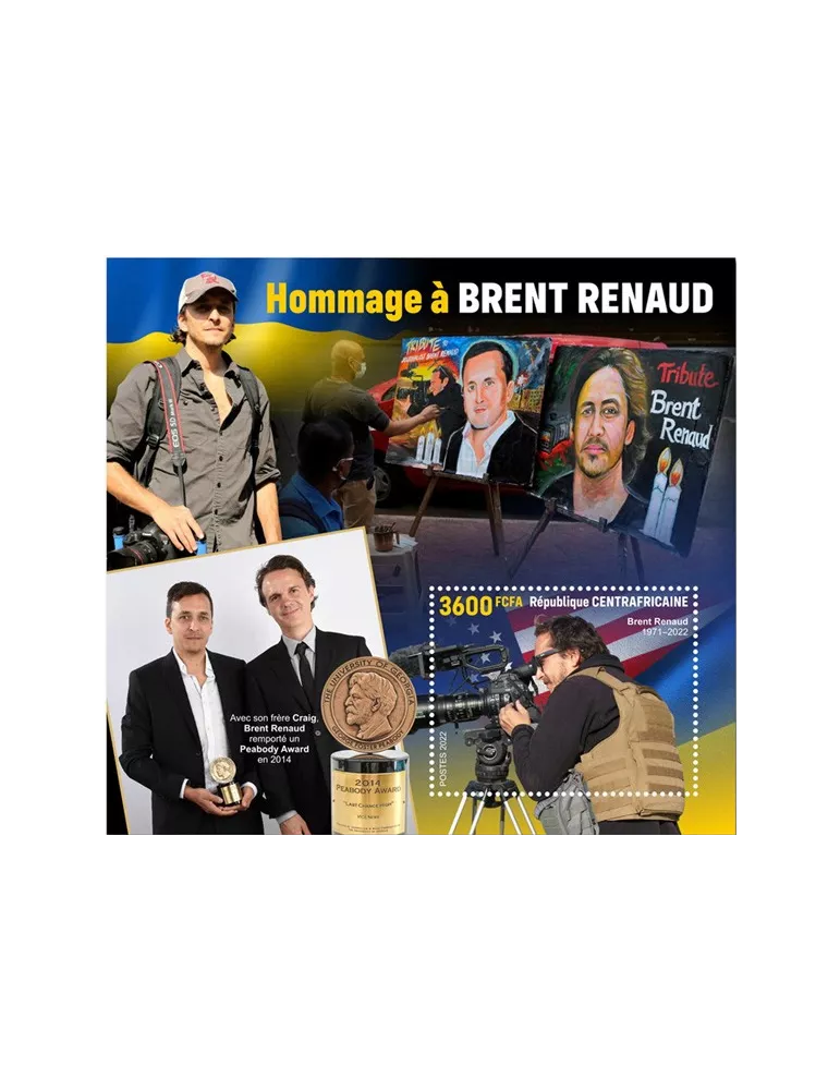 n° 2076 - Timbre CENTRAFRIQUE Blocs et feuillets