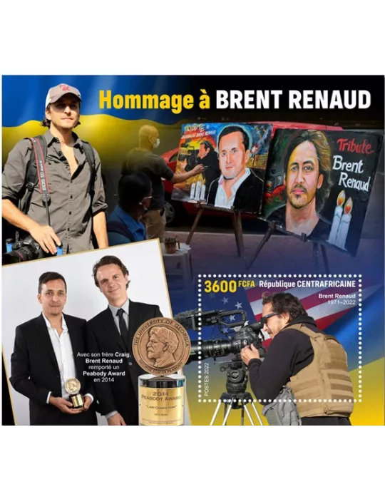 n° 2076 - Timbre CENTRAFRIQUE Blocs et feuillets