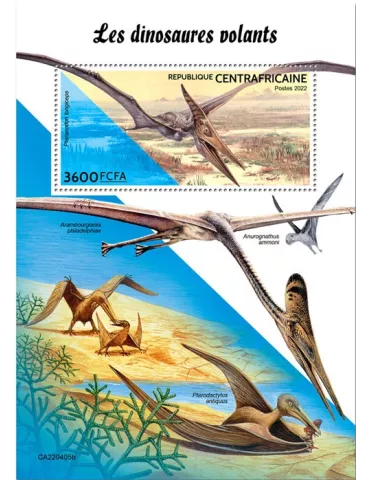 n° 2082 - Timbre CENTRAFRIQUE Blocs et feuillets