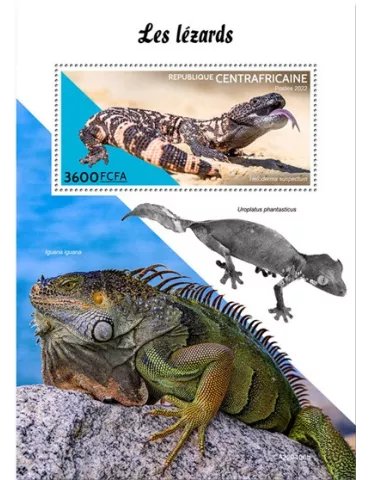 n° 2083 - Timbre CENTRAFRIQUE Blocs et feuillets