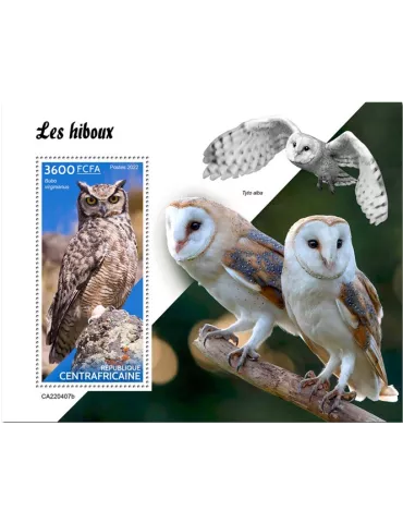 n° 2084 - Timbre CENTRAFRIQUE Blocs et feuillets