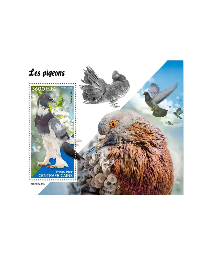 n° 2086 - Timbre CENTRAFRIQUE Blocs et feuillets