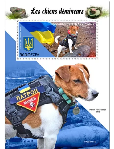 n° 2088 - Timbre CENTRAFRIQUE Blocs et feuillets