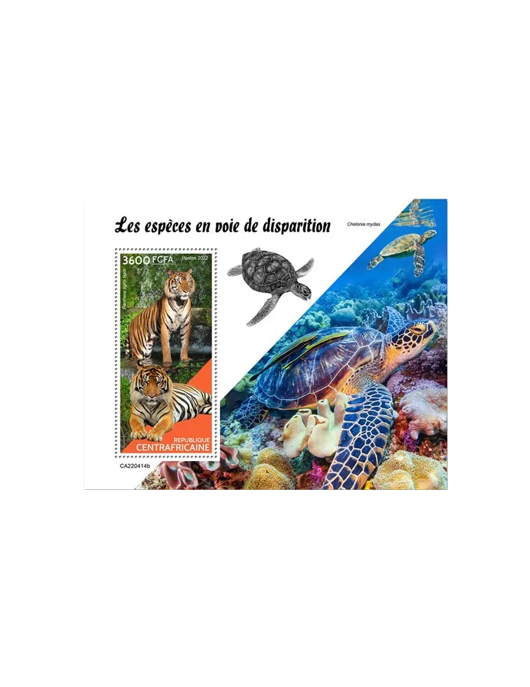 n° 2091 - Timbre CENTRAFRIQUE Blocs et feuillets