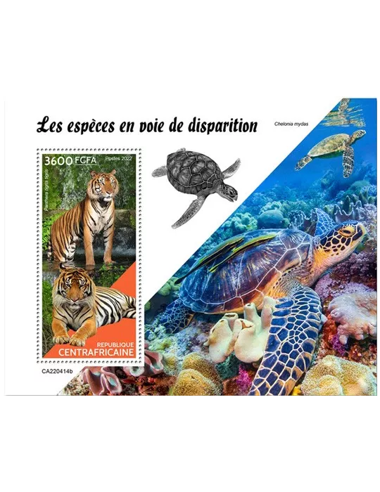 n° 2091 - Timbre CENTRAFRIQUE Blocs et feuillets